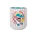 Silver Buffalo Sanrio Hello Kitty and Friends Asian Ceramic Tea Cup | Traditional Japanese-Inspired Mug Without Handle | Holds 12 Ounces