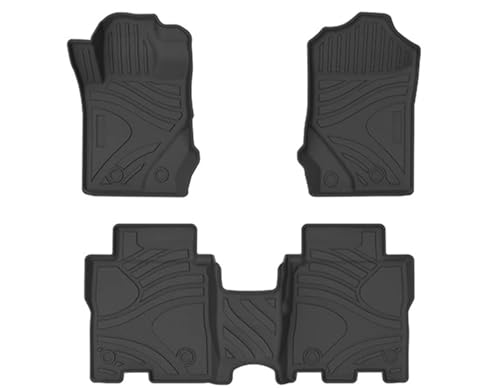 Tapis de sol Bronco Sport avec repose-pieds contre la boue