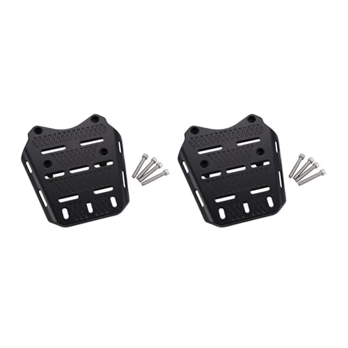 Support de bagages arrière PCX 125 150 finition noire premium moto