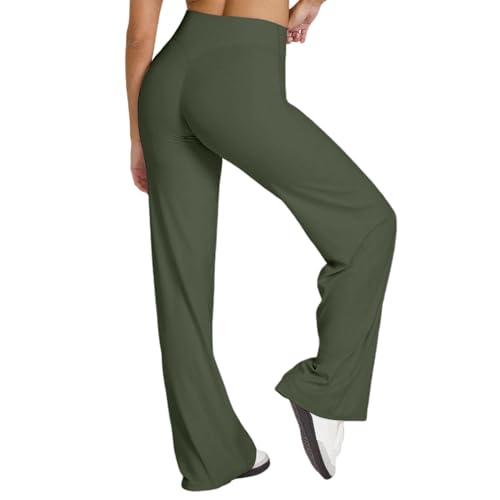 Pantalon de loisirs confortable et legging de sport galbant taille haute