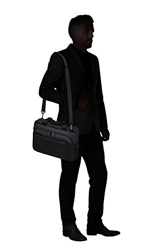 Ordinateur portable 14 pouces protégé dans ce sac Samsonite Mysight 8.5L