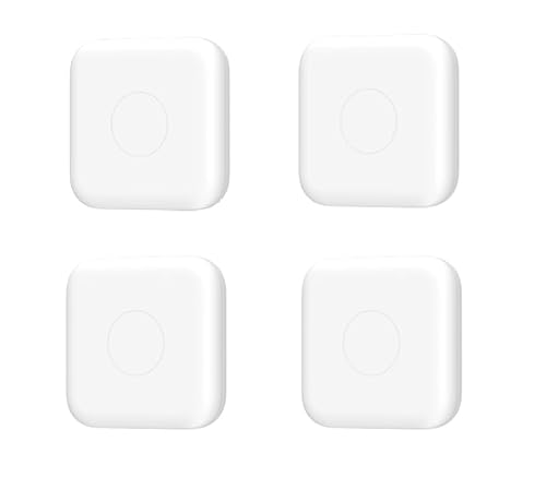 【Echoから家電を音声操作】Nature Remo nano ネイチャーリモ スマートリモコン スマホからリモコン操作 いつもの家電操作を効率化 Alexa/Google Home/Siri対応 Remo-5W1 (× 4)