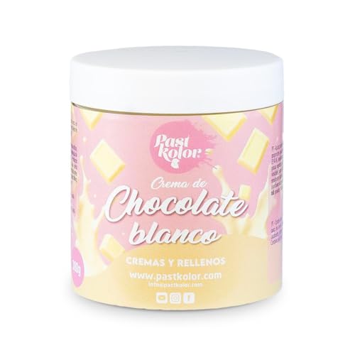 CREMA DE CHOCOLATE BLANCO 300 G