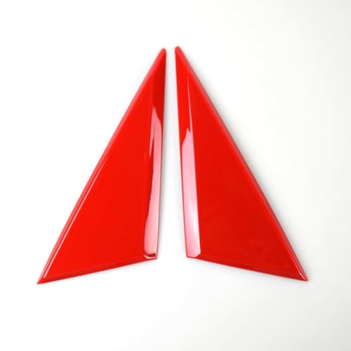 Accessoires de voiture de luxe pour Mini Cooper F60 garnitures rouges