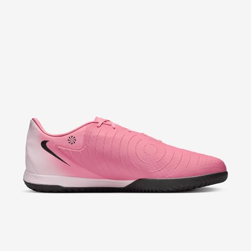 Nike Phantom GX 2 Academy IC Low-Top Soccer Shoes (FJ2581-600, Sunset Pulse/Black)3