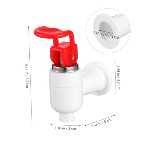 Ensemble de 4 robinets distributeurs d'eau en plastique Artibetter pour bidon - 3