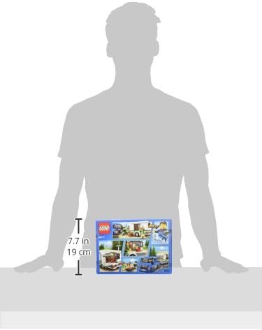 Lego City Van & Caravan 60117 - Image 10