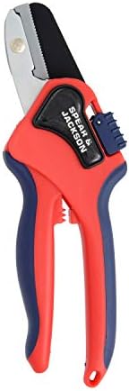 Spear & Jackson 6070TP Razorsharp Advantage Medium Anvil & Bypass Secateur Twin Pack