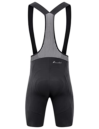 Przewalski Short masculino de ciclismo Pro Team 4D acolchoado para ciclismo e ciclismo apertado para