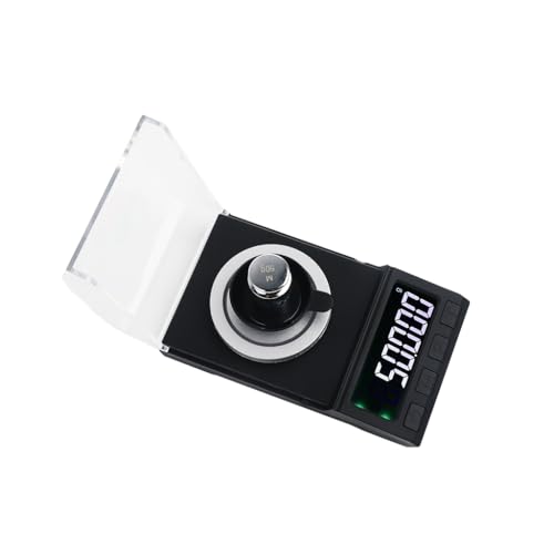 Báscula digital LCD para diamantes y joyas alta precisión miniatura 5