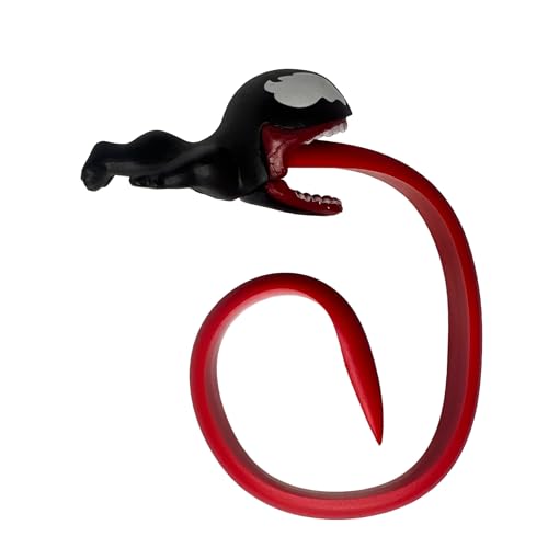 Enfeite Venom Para Guidão Moto Bike Bicicleta Guidão Venom