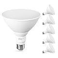 GvvooHome PAR38 Outdoor Flood Light Bulbs, LED Flood Light Bulb Warm White 3000K, 100W Equivalent, 1050LM, Dimmable E26 Base for Porch Garage Yard, 6 Pack