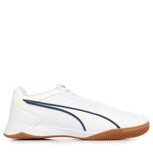 Puma Zapato Deportivo Unisex Pressing IV, Puma Blanco Aqua Fizzy Light Sea Glass, 44 EU Puma Zapato Deportivo Unisex Pressing IV, Puma Blanco Aqua Fizzy Light Sea Glass, 44 EU