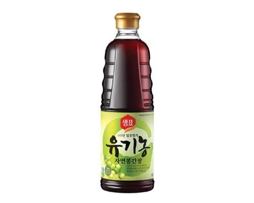 Sempio Organic Yuginong Natually Brewed Soy Sauce, 16.90 fl oz / 500 mL