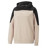 MATERIALIEN: Bei diesem PUMA Damenpullover werden Baumwolle und Elasthan verwendet, wobei der Baumwollanteil überwiegt. Während das Kapuzenfutter aus reiner Baunwollle besteht, ist das Obermaterial aus 66% Baumwolle und 34 % Polyester.