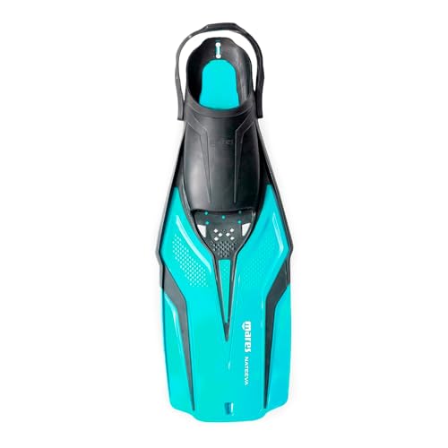 Aletas de snorkel para niños cómodas con talón abierto ajustable 5