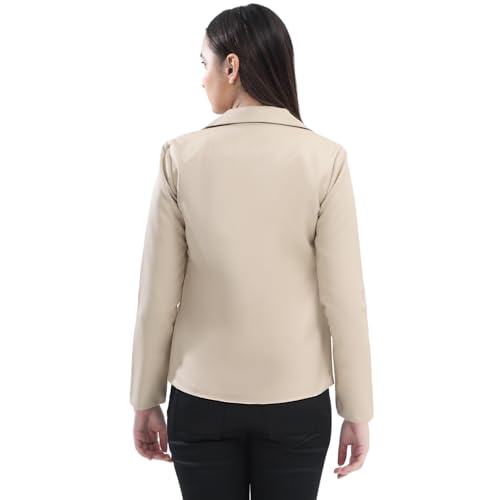 Image of Women's Formal Blazer | Regular Fit | Full Sleeve with 2 Front Pocket Ultra Light Fabric | Office /Meetings