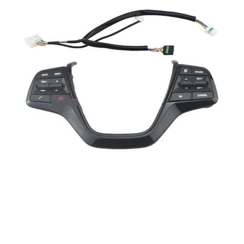 Boutons Volant Régulateur Vitesse Hyundai Elantra 2016-2019 Interrupteur de Commande Piano