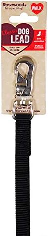 Rosewood Classic Soft Protection Lead, 1 x 18-inch, Black