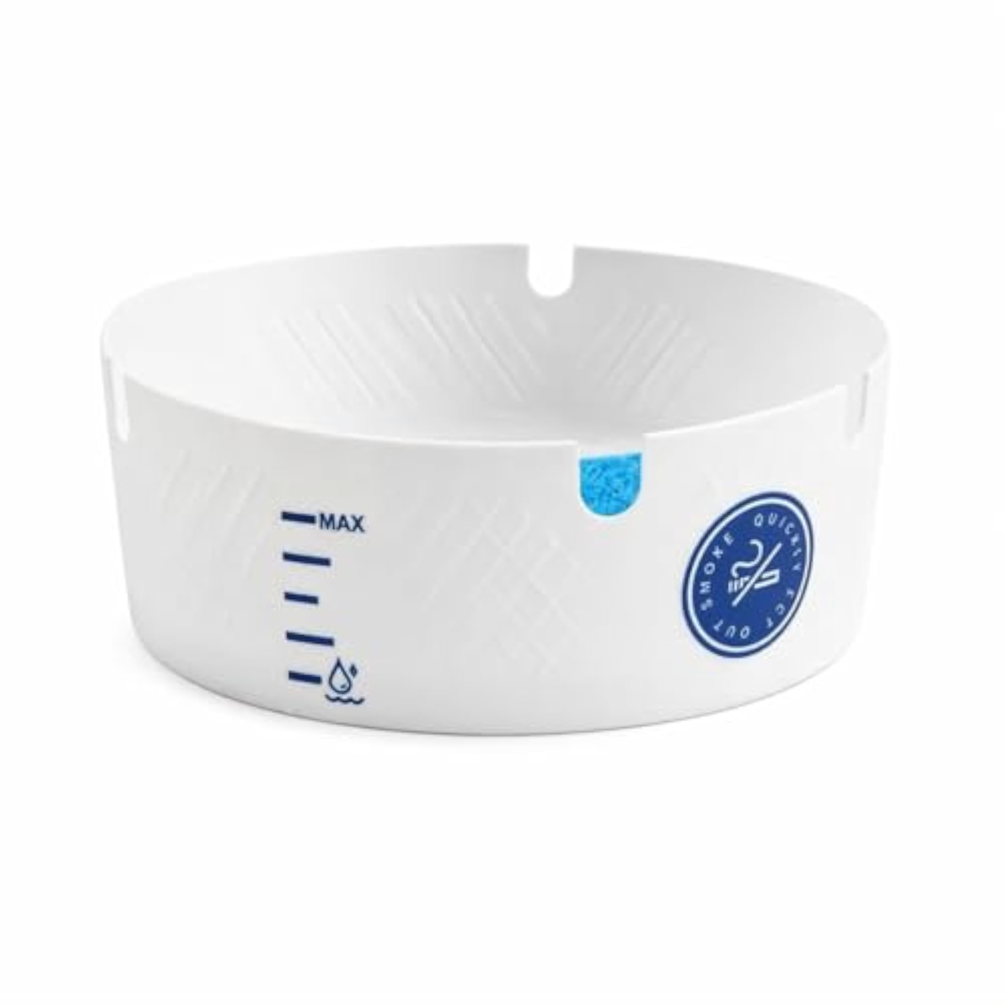 Trashtrays Disposable Ashtray, White
