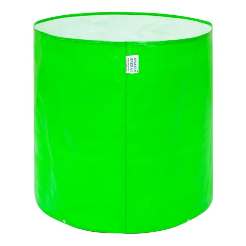 Anandi Green's HDPE 24x24 Inch Extra Large Grow Bag 260 GSM Round...