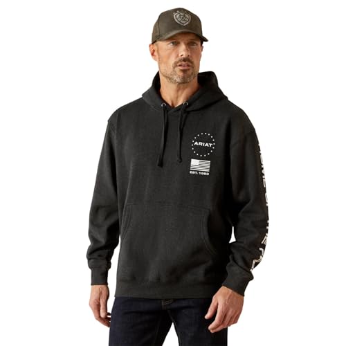 ARIAT Men's Sponsor Patriot Hoodie