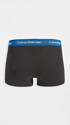 Image of Calvin Klein Cotton Stretch 3 Pack Low Rise Trunks