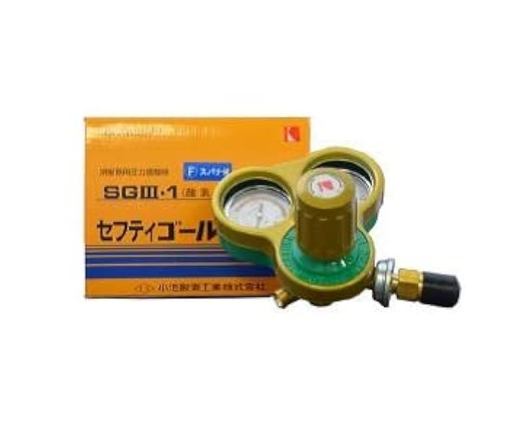 活魚用　酸素調整器 活魚用圧力調整器 YR-90K ヤマト産業 ガス調整器 【通販モノタロウ】