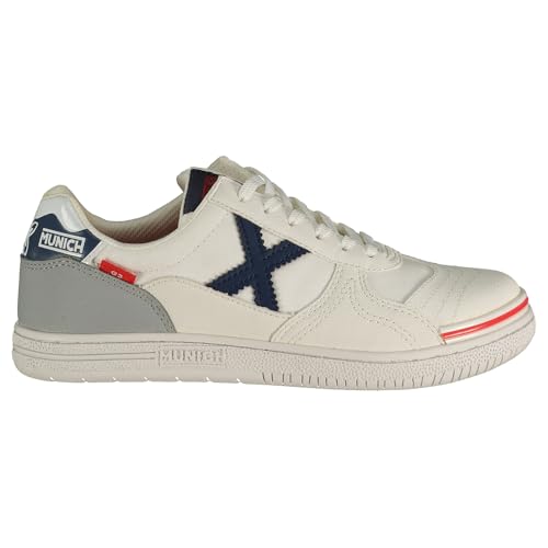 Munich G-3 Kid 436, Zapatillas, Blanco, 36 EU