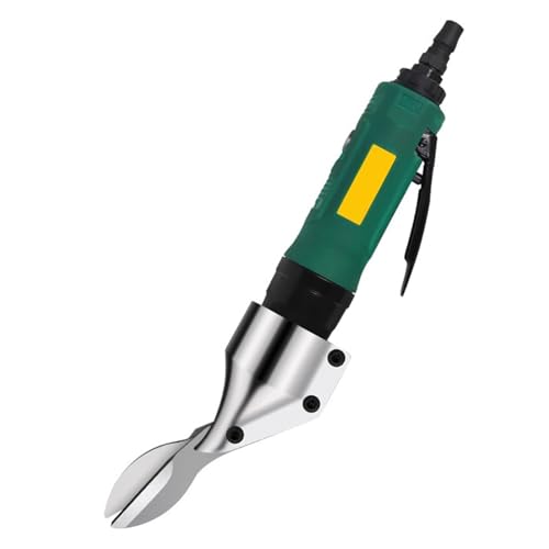 Vituord Tijera Neumática para Metal, De 2 Hojas, Velocidad Libre: 2600R, Capacidad: Acero - 1,0 Mm, Aluminio - 1,6 Mm, Cortadora Neumática Industrial para Hierro, Láminas De Aluminio Y Mallas