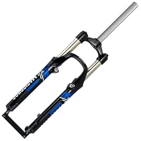 マウンテンバイク 青 サスペンションフォーク Amazon.co.jp: フォーク - 自転車パーツ: スポーツ＆アウトドア