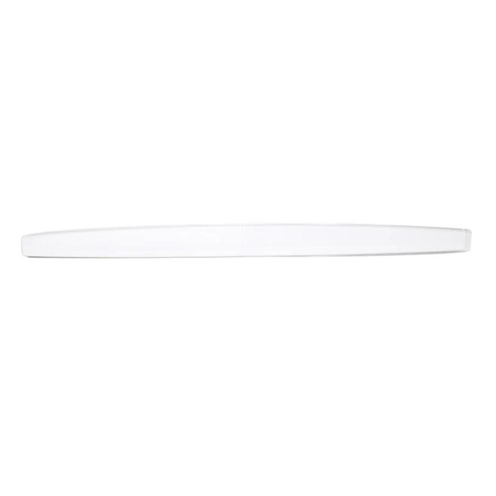 Car Interior for Tesla for Model Y 2021 2022 Interior Accessories ABS Carbon Fiber Dash Decor Sticker Door Trim Dashboard Panel Cover(2p Matte White)