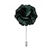 RBOCOTT F1 Racing Sport Dark Green Ties for Men Novelty Fun Patterns Necktie and Pocket Square Tie Clip Lapel Pin Set 4PCS(11)