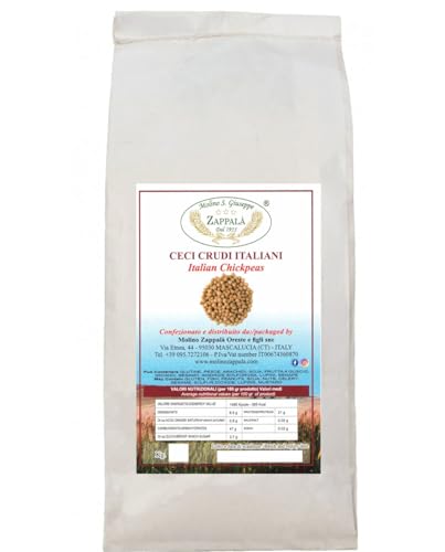 1kg Garbanzos Crudos Origen Italia