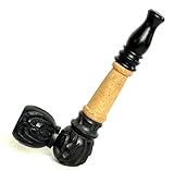 Handmade Artistic Carved Natural Herbal Antique Designer 4 Inch unique Pipe for Gifts.