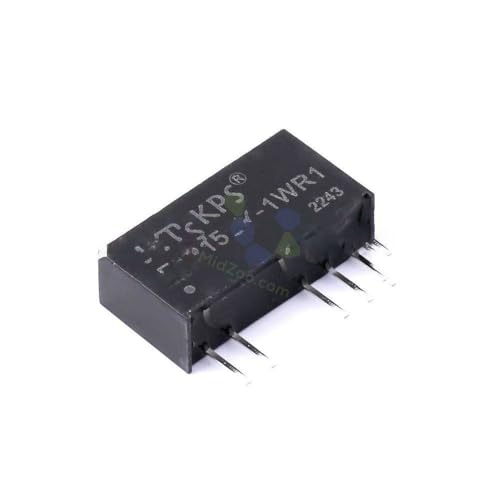 1 Pcs Power Module Input Voltage: 12V Output Voltage: ±15V ±33mA SIP-5 E1215SY-1WR1