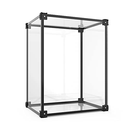Gablota akrylowa, A~t[ANfBXvCP[X ςݏdˉ\ȓ[L[u gݗĎI[KiCU[ TCY(Clear,35x20x30CM)