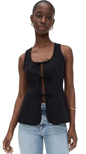 Linen Tie Waistcoat by ALIGNE