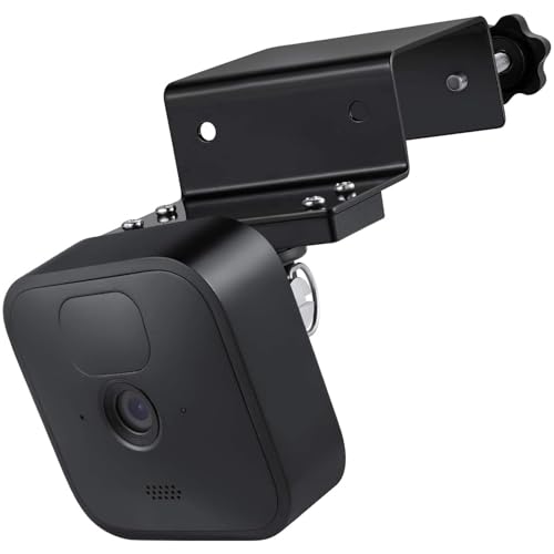 Wasserstein Door Mount Compatible with Arlo HD/Pro/Pro2/Pro3/Pro4/Pro5S/Ultra/Ultra2/Essential, Blink Outdoor/XT2, Ring Stick Up…