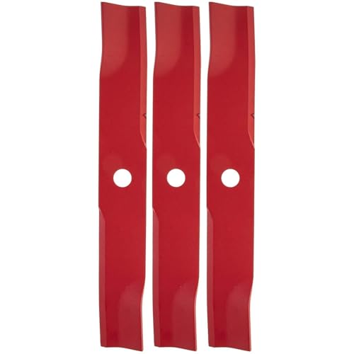 RATION for Exmark 103-6382-S Solid Blade Lazer Z AS Turf Tracer for Metro E S X Series 3 Pack