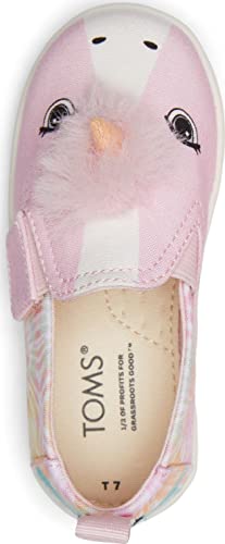 Image of TOMS Toddler Alpargata Slip-On Shoes