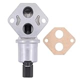Fuel Injection Idle Air Control Valve Fits for Ford Ranger 2003-2008, Taurus 2001-2007, for Mazda B3000 2001-2008, for Mercury Sable 2001-2005, 3.0L, Replace for# 4F1E9F715AA, 4F1Z9F715AA