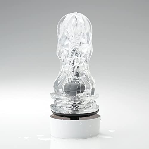 TENGA AERO SILVER RING copa de succion masculina con dial ajustable 4