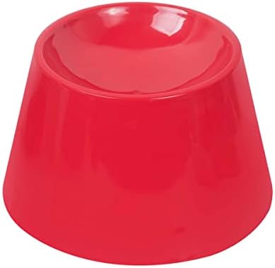 Pet Games Comedouro Funcional Gatos, Vermelho