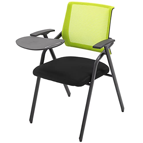 Chaise de bureau pliante avec table pour gagner de la place en salle de formation