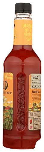 Master Of Mixes Loaded Bloody Mary Mix, Alcohol Free, 33.8 Ounces (Pack Of 6) - Thumbnail 4