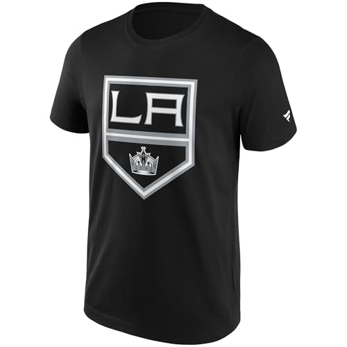 NHL Los Angeles Kings T-Shirt Primary Logo Graphic Black, black, X-Large
