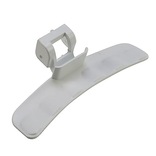 TALENTEC home - Tirador Puerta Tambor Lavadora Compatible con Samsung | Ref. DC64-01524A | Plástico ABS | Color Gris | Listado Modelos Compatibles | 1 Unidad