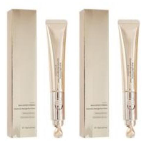 2PCS Anti Wrinkles Eye Cream, Electric Under Eye Cream, Bolsas Y Ojeras Efecto Inmediato 20G, Crema Para El Tratamiento & Eliminación Instantánea Las De Los Ojos