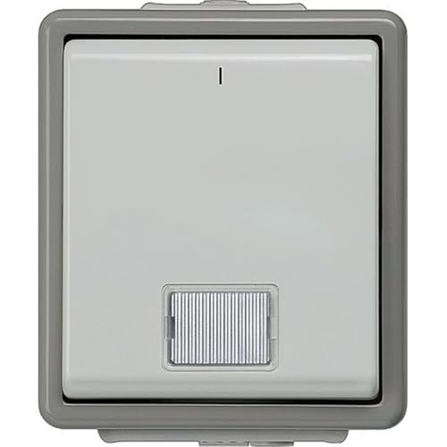 Interrupteur d'urgence Siemens 5ta4742 Delta montage saillie gris DGR HGR